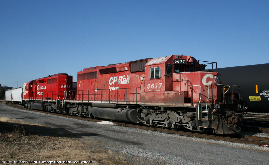 CP 5677 &amp; 5698